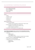 Algemene farmacologie 