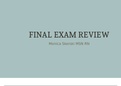 NURS 2407 Rasmussen College Pharmacology final exam review