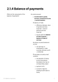 Pearson Edexcel A-level Economics - AS Notes (Theme 1   Theme 2) (9EC0)