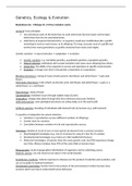Summary Microbiology (WBBE026-05)