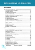 HR-onderzoek samenvatting&excl;&excl;&excl;