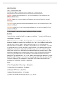 Unit 19 - Nutrition - Task 2 - Report Dietary Plan - P5, P6, M3, M4
