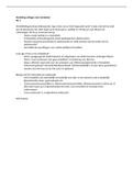 Hoorcollege aantekeningen Ontwikkelings- en levensloopcriminologie 2020/2012