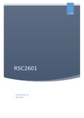 RSC2601 Assignment 02 