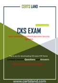 CertsLand New and Updated Exam Linux Foundation CKS Dumps