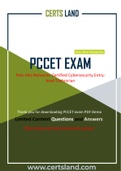 CertsLand New and Updated Exam Palo Alto Networks PCCET Dumps