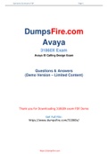 Best source of preparation for the Avaya 31860X Exam dumps