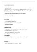 The Great Gatsby Thematic Quotation List 