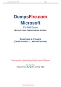 Best source of preparation for the Microsoft PL-600 Exam dumps