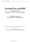 Best source of preparation for the IBM C1000-059 Exam dumps