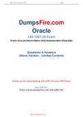 Best source of preparation for the Oracle 1Z0-1087-20 Exam dumps