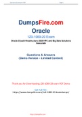 Best source of preparation for the Oracle 1Z0-1089-20 Exam dumps