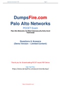Best source of preparation for the Palo Alto Networks PCCET Exam dumps