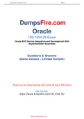 Best source of preparation for the Oracle 1Z0-1034-20 Exam dumps