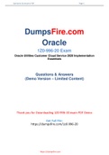  Best source of preparation for the Oracle 1Z0-996-20 Exam dumps