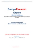 Best source of preparation for the Oracle 1Z0-1081-20 Exam dumps