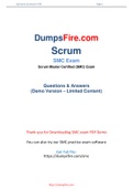  Best source of preparation for the ScrumStudy SMC Exam dumps