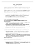 IB Business Management - Complete Marketing Notes