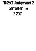 MNN3701 ONLINE ASSESSMENT ASSIGNMENT ONE 2021