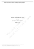 HCA 545 MODULE 5 ASSIGNMENT,  2010 HEALTH CARE REFORM BILL IMPACT REVIEW