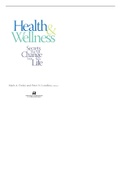 Class notes HEC101V - Health Education  Community Health and Wellness, ISBN: 9780729579544