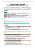 Uitwerking hoorcolleges Pedagogische Praktijkontwikkeling, Onderzoek en Beleid (201100001)