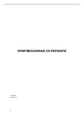 Sportbegeleiding en preventie in de MSS revalidatie