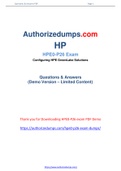 New Authentic and Reliable HPE0-P26 Dumps PDF with Full File