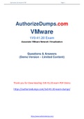New Authentic and Reliable VMware 1V0-41.20 Dumps PDF with Full File