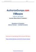 New Authentic and Reliable VMware 1V0-41&period;20 Dumps PDF with Full File