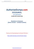 New Authentic and Reliable Eccouncil 312-39 Dumps PDF with Full File