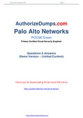 New Authentic and Reliable Palo Alto Networks PCCSE Dumps PDF with Full File