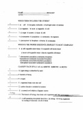 Ecology vocabulary worksheet and answers