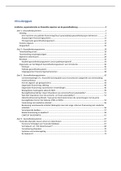 Samenvatting  Juridische, Financiële En Organisatorische Aspecten Van De Gezondheidszorg (D012146A) Exclusief patiëntenrecht (zie ander doc)