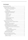 Samenvatting non-profitsector accounting, ISBN:   Non-profit Accounting (D012143A)