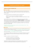 Samenvatting Politiek en Recht 