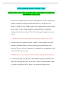 ATI Fundamentals Exam 2020RN ATI MATERNAL NEWBORN PROCTORED EXAM &lpar;22 VERSIONS&rpar; &colon;LATEST 2021 