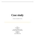 Case study  HBO-V duaal jaar 2