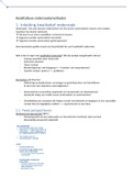 Samenvatting Kwalitatief Onderzoek (schakelprogramma Handelswetenschappen KU Leuven) 