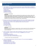 NURS 435 CARDIOVASCULAR SAUNDERS LATEST 2021