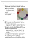 Samenvatting hoofdstuk 1, 2, 4 en 5 principes van marketing