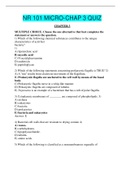 NR 101 MICRO-CHAP 3 QUIZ &vert; COMPLETE GUIDE 