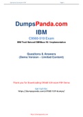  Updated and New Authentic C9560-519 Exam Dumps with PDF Full File