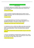 NURS 403 MIDTERM EXAM 2020 &sol; NURS403 MIDTERM EXAM 2020&colon;LATEST &comma;A GRADED DOCUMENT