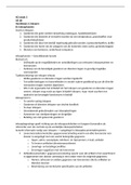 administratieve organisatie hoofdstuk 3 en 4 (bestuurlijke informatievoorziening)