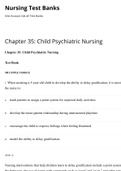NURSING LP 1300Chapter 35: Child Psychiatric Nursing | Nursing Test Banks.pdf