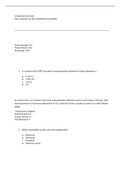 Mosby Comprehensive Exam 4 Questions/Answers (2///////