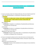 NR 293 ATI PHARMACOLOGY FINAL REVIEW_2020 – CHAMBERLAIN COLLEGE OF NURSING
