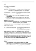 Samanvatting H11 Praktisch ondernemingsrecht (Rutten)