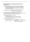 Samenvatting H9 Praktisch ondernemingsrecht (Rutten)